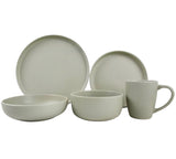 Daily Use Dinner Set, 30 Pieces -Porcelain