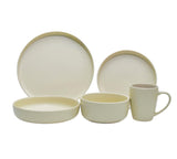Daily Use Dinner Set, 30 Pieces -Porcelain