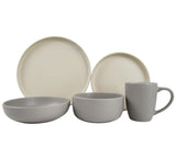 Daily Use Dinner Set, 30 Pieces -Porcelain