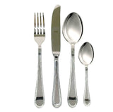 Mepra Cutlery Set, 24 Pieces -Stainless Steel 18/10