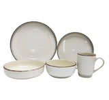 Daily Use Dinner Set, 30 Pieces -Porcelain