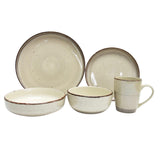 Daily Use Dinner Set, 30 Pieces -Porcelain