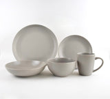 Daily Use Dinner Set, 30 Pieces -Porcelain