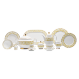 Falkenporzellan Dinner Set, 112 Pieces -Porcelain