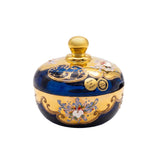 Murano Tea Set, 17 Pieces -Blue