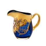 Murano Tea Set, 17 Pieces -Blue