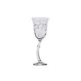 Bohemia Crystal Goblet Set, 6 Pieces -250 ml