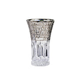 Bohemia Crystal Longdrink Set, 6 Pieces -Silver