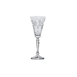 Bohemia Crystal Goblet Set, 6 Pieces