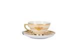 Falkenporzellan Dinner Set, 112 Pieces -Gold -Porcelain
