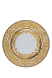 Falkenporzellan Dinner Set, 112 Pieces -Gold -Porcelain