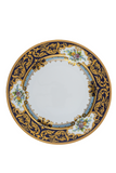 Falkenporzellan Dinner Set, 112 Pieces -Blue & Gold -Porcelain