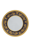 Falkenporzellan Dinner Set, 112 Pieces -Blue & Gold -Porcelain