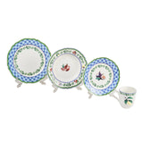 Falkenporzellan Dinner Set, 24 Pieces -Blue -Porcelain