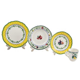 Falkenporzellan Dinner Set, 24 Pieces -Yellow -Porcelain