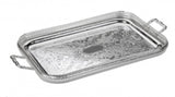 Queen Anne Oblong Tray with Handles -51.5x29cm -Silver Plated