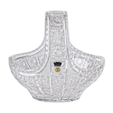 Bohemia Crystal Basket -30.5 cm