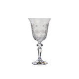Bohemia Crystal Goblet Set, 6 Pieces -220 ml