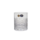 Bohemia Crystal Tumbler Set, 6 Pieces -320 ml