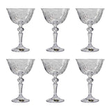 Bohemia Crystal Cocktail Set, 6 Pieces -180 ml
