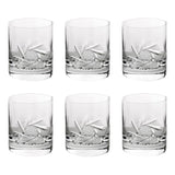 Bohemia Crystal Tumbler Set, 6 Pieces -320 ml