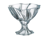 Bohemia Crystal Plate with Base -25.5 cm