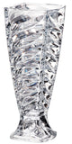 Bohemia Crystal Vase Wave Design -37.5cm