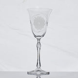 Bohemia Crystal Goblet Set, 6 Pieces