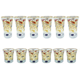 Bohemia Crystal Longdrink & Tumbler Set, 12 Pieces -340 & 250 ml