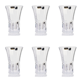 Bohemia Crystal Longdrink Set, 6 Pieces -400 ml