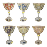 Bohemia Crystal Cocktail Set, 6 Pieces -180 ml