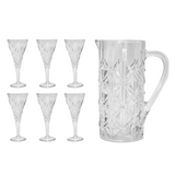 Drink Set, 7 Pieces -220ml & 1.1 Lit.