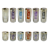 Bohemia Crystal Longdrink & Tumbler Set, 12 Pieces