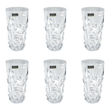 Bohemia Crystal Longdrink Set, 6 Pieces