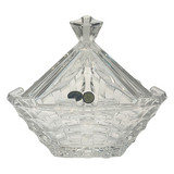 Bohemia Crystal Bonbonniere with Cover -21.5 cm
