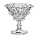 Bohemia Crystal Plate with Base -25 cm