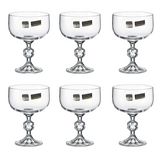 Bohemia Crystal Cocktail Set, 6 Pieces -200 ml