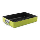 BergHOFF Roasting Pan Eclipse -Lime Green - 35 x 24 x 6.5 cm