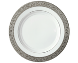 Falkenporzellan Dinner Set, 112 Pieces -Silver -Porcelain