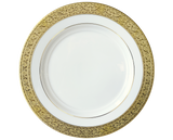 Falkenporzellan Dinner Set, 112 Pieces -Gold -Porcelain