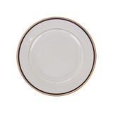 Falkenporzellan Dinner Set, 112 Pieces -Blue & Gold -Porcelain