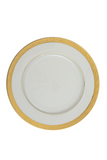 Falkenporzellan Dinner Set, 112 Pieces -Gold -Porcelain