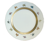 Falkenporzellan Dinner Set, 112 Pieces -Gold -Porcelain